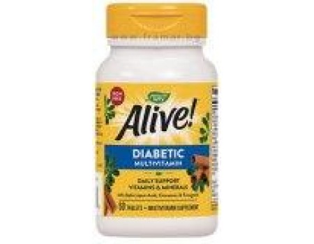 Alive Diabetic 60 tablets